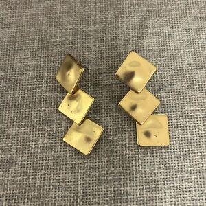 Squares earrings